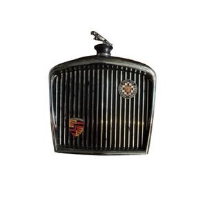 Jaguar Radiator Radio Japan For Parts Or Repair BMH British Leyland READ NOTE